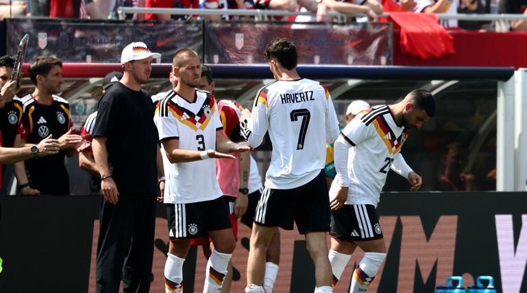 USA - Deutschland