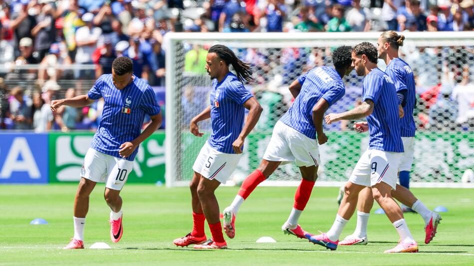 Was für eine Offensive! So startet Frankreich in die WM