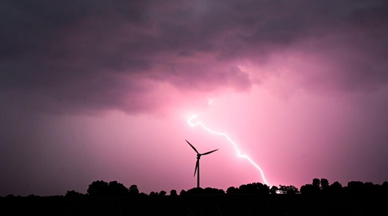 Unwetter in Niedersachsen