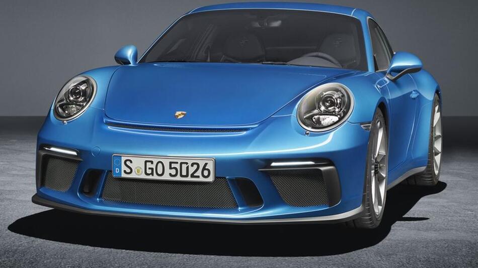 Porsche 911 GT3 mit Touring-Paket