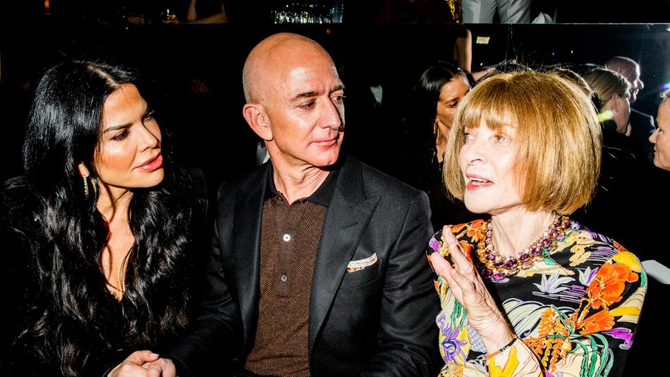 „Schlechter Geschmack: Anna Wintour hilft Bezos’ Verlobter bei Met-Gala-Look