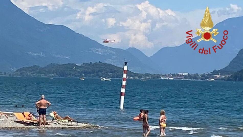 Leiche von deutschem Tourist im Comer See gefunden