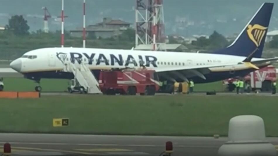 Ryanair-Maschine