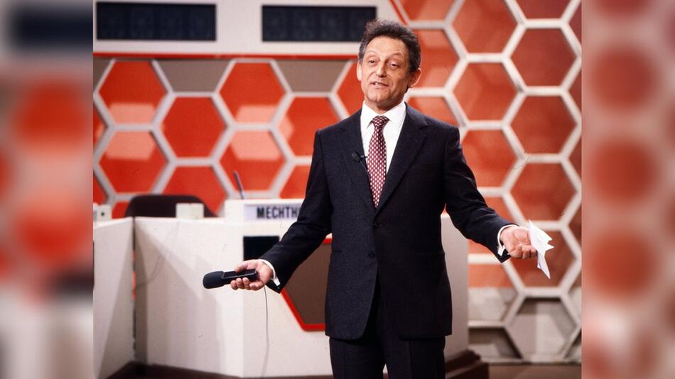 Mit "Dalli Dalli" schrieb Hans Rosenthal Fernsehgeschichte.