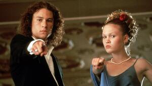 Der verstorbene Heath Ledger und Julia Stiles im Teenie-Klassiker "10 Dinge, die ich an Dir hasse".