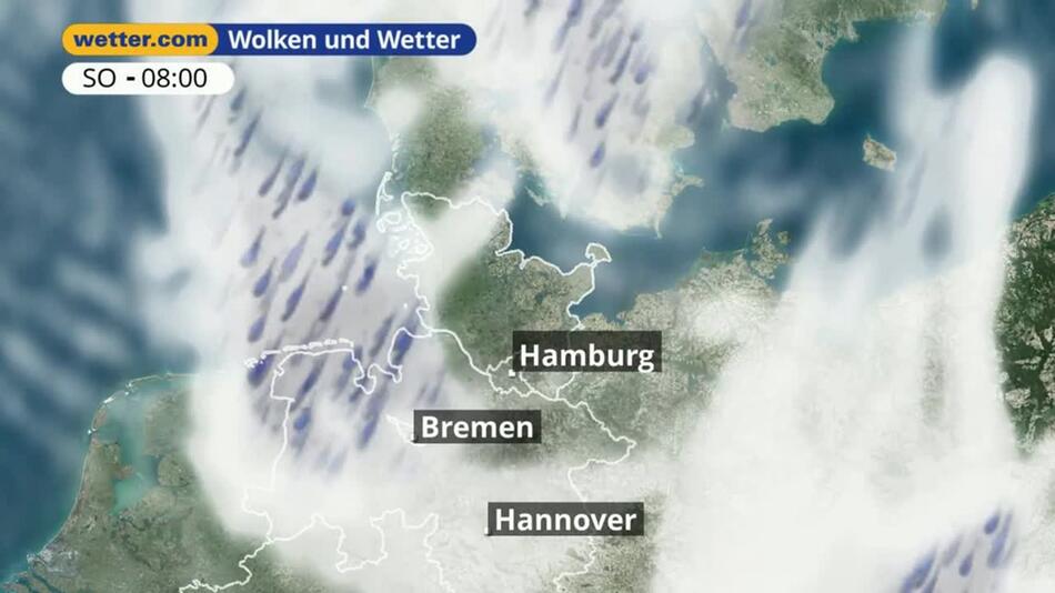 "Hamburg: Dein Wetter für Deine Region!"