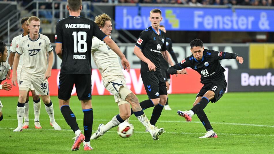 Paderborn legt gegen Hoffenheim nach