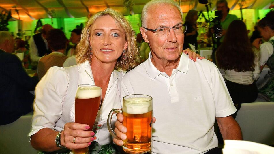 Franz Beckenbauer, Heidrun Burmester