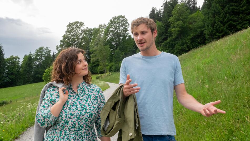 David Kästner (Frédéric Brossier), Lilli Gruber (Ronja Forcher)