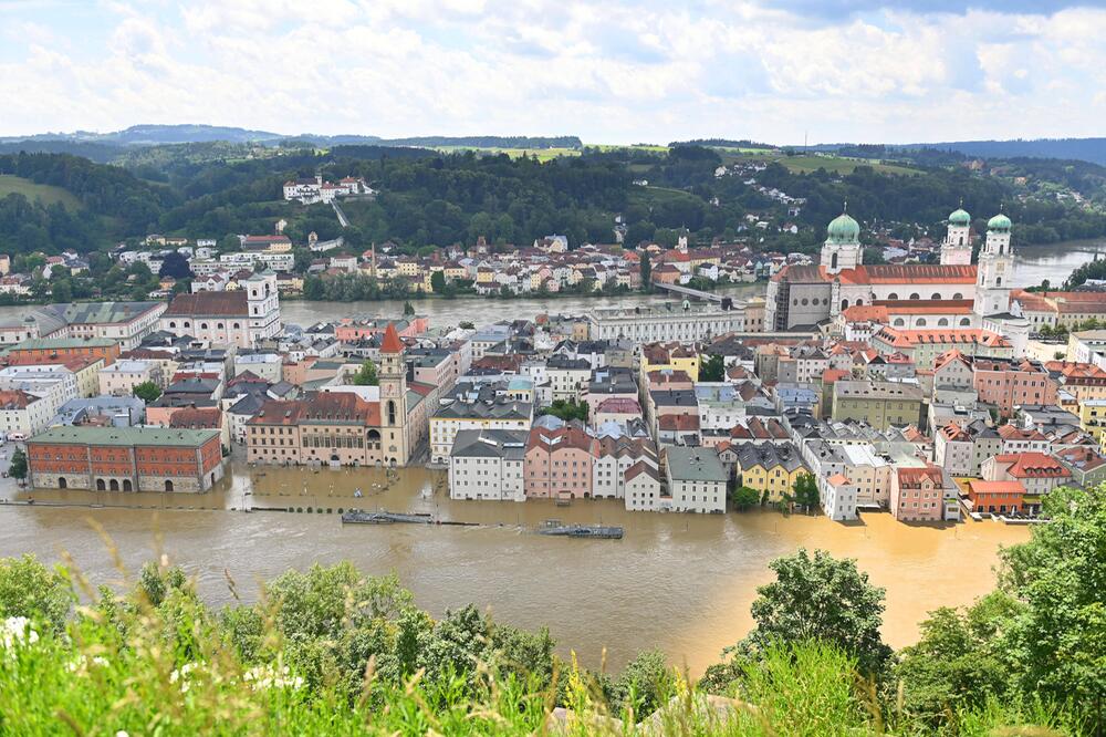 Hochwasser in Passau