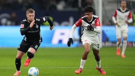 Eintracht Frankfurt - Werder Bremen