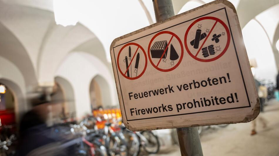 Pyrotechnikverbot in der Innenstadt