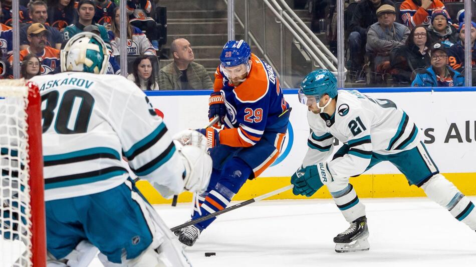 Edmonton Oilers - San José Sharks