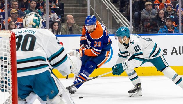 Edmonton Oilers - San José Sharks