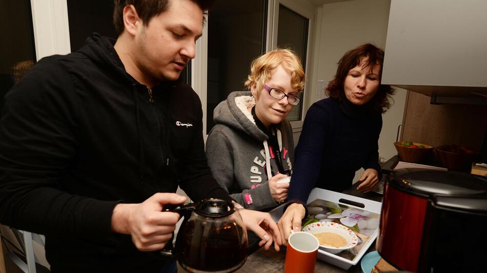 Betroffene dieses seltenen Gendefekts fühlen sich niemals satt
