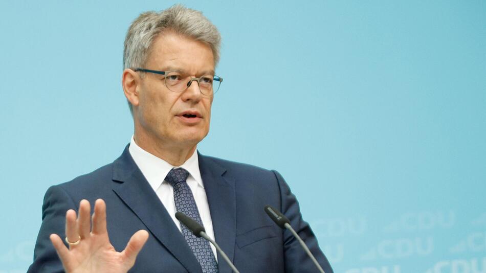 Schnieder kommt offenbar nicht zur letzten Kabinettssitzung