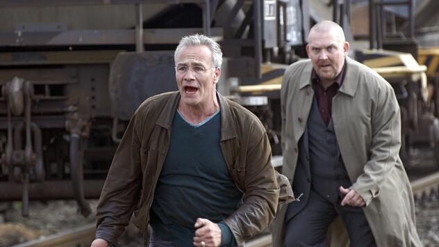 Max Ballauf (Klaus J. Behrendt, l) und Freddy Schenk (Dietmar Bär)