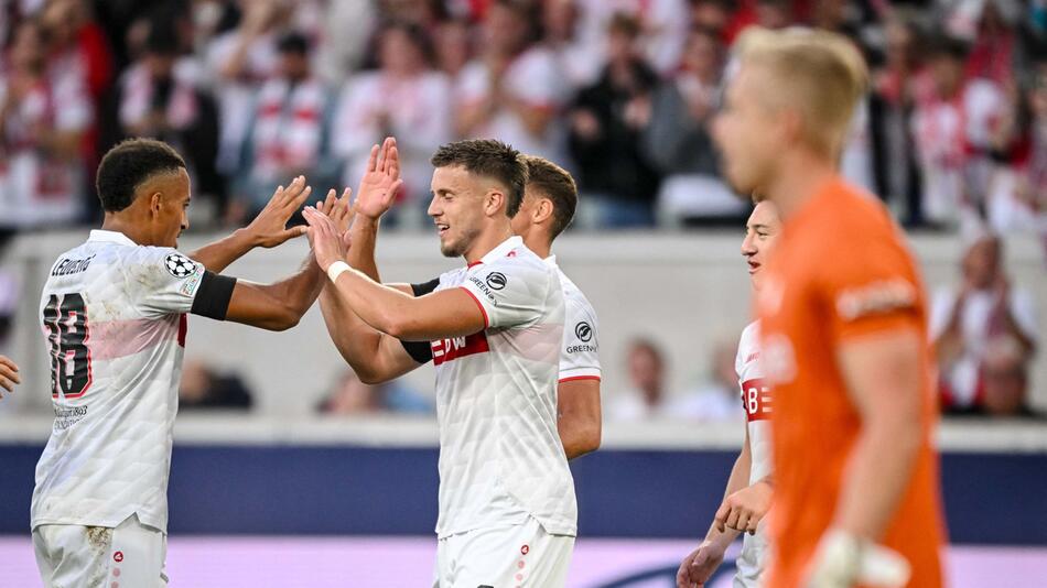 Stuttgart startet mit Sieg gegen Stavanger in die Champions League