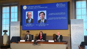 Bekanntgabe Nobelpreis für Chemie