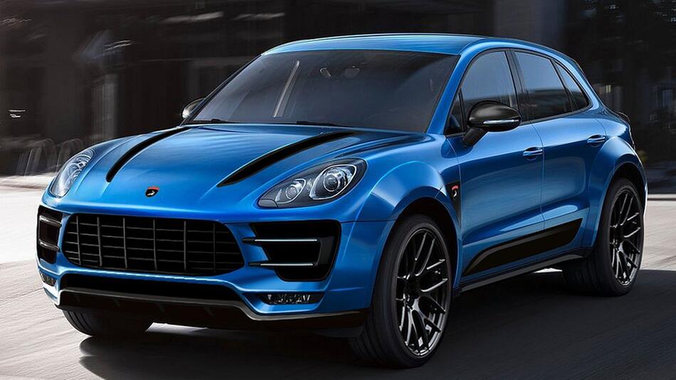 Porsche Macan mit Bodykit von Topcar