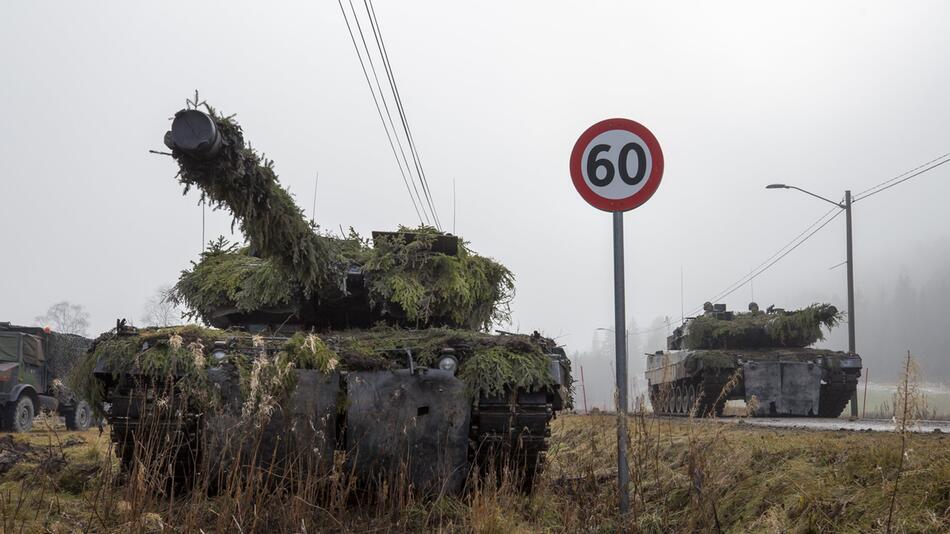 Nato-Großübung "Trident Juncture"