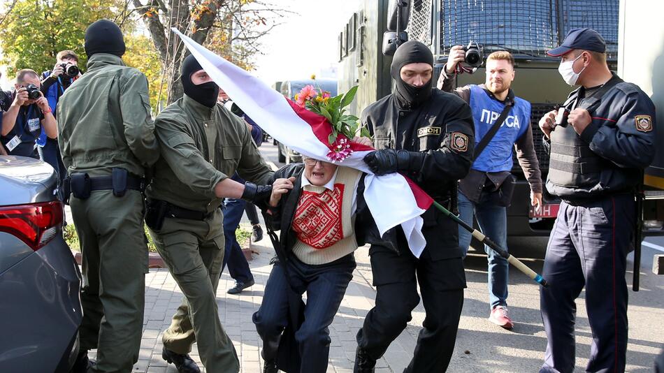 Proteste in Belarus