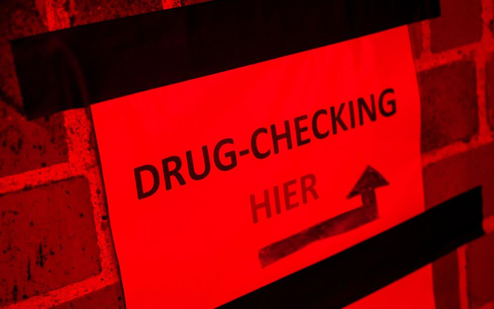 "Drug-Checking"