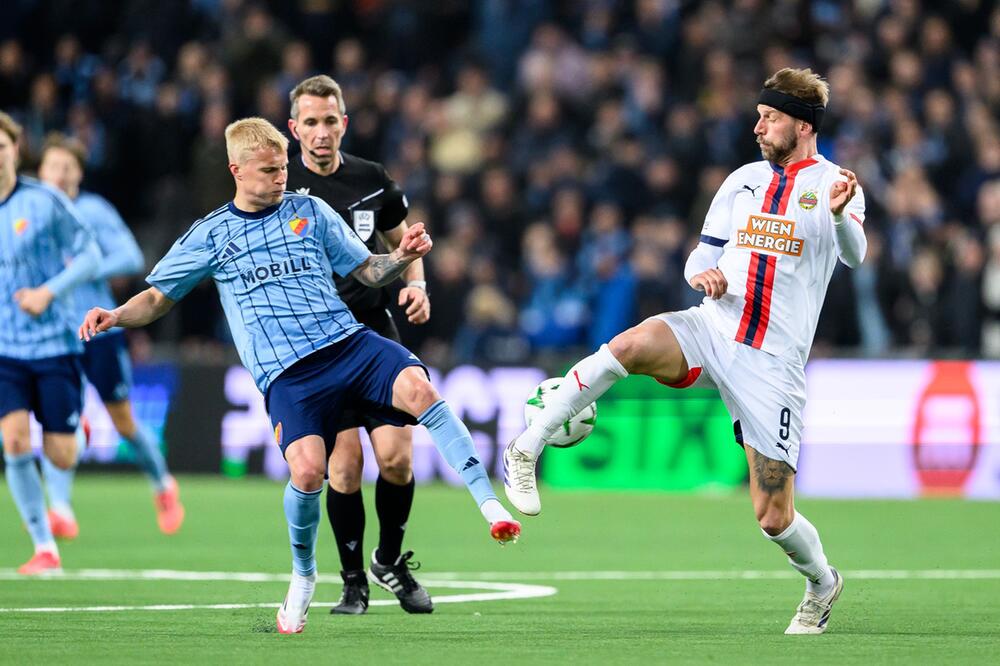 Djurgardens IF - Rapid Wien