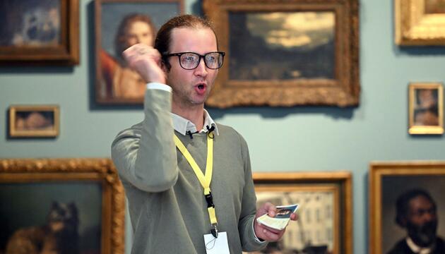 Führung mit dem "Grumpy Guide" im Kunstpalast