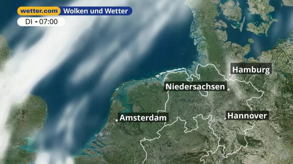 "Niedersachsen: Dein Wetter für Deine Region!"
