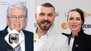 Frank Elstner (l.), Edin Hasanovic und Melika Foroutan gehörten zu den glücklichen Gewinnern der ...