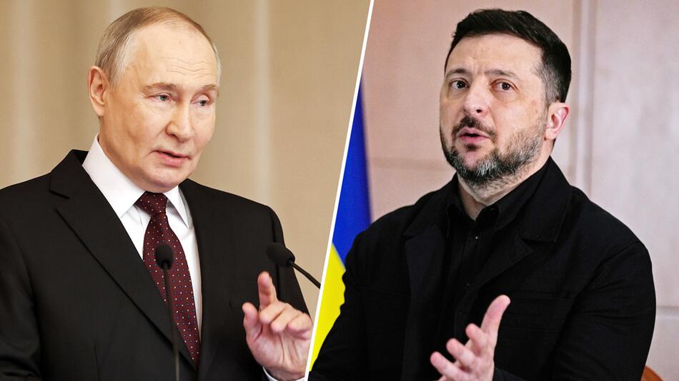 Ukraine-Krieg: Selenskyj schlägt Putin Friedensgespräche vor