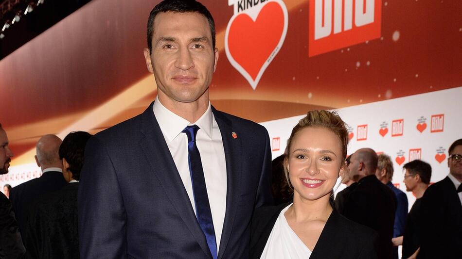 Klitschko richtet bewegende Geburtstagsbotschaft an Panettiere