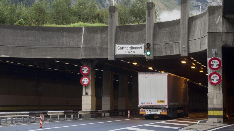 Gotthardtunnel