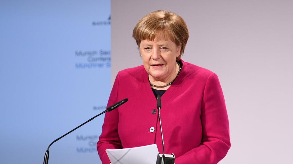 55. Munich Security Conference, München, Angela Merkel, Rede, Bundeskanzlerin