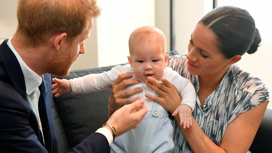 Prinz Harry, Herzogin Meghan, Archie