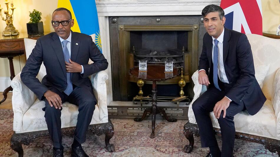Ruandas Präsident Kagame zu Besuch in Großbritannien