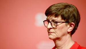 Spannung in SPD-Spitze: Esken ohne klare Perspektive