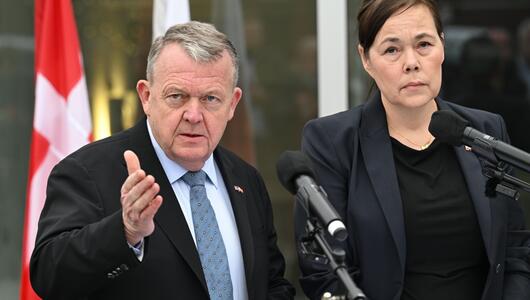 Außenminister von Grönland und Dänemark in Washington