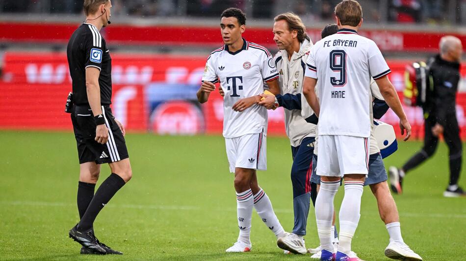 Erneuter Schreckmoment um Bayern-Star Jamal Musiala