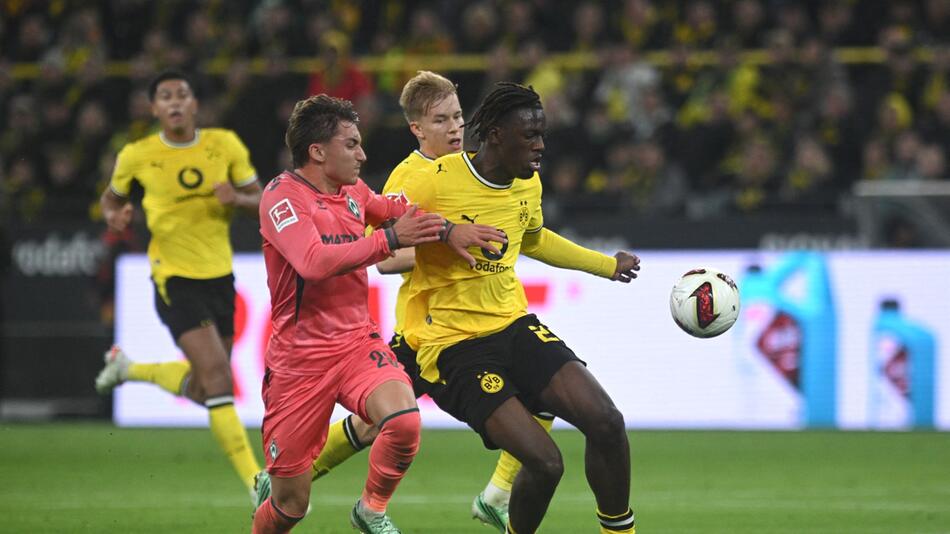 BVB prescht vor - Bremen jetzt auch immer gefährlicher