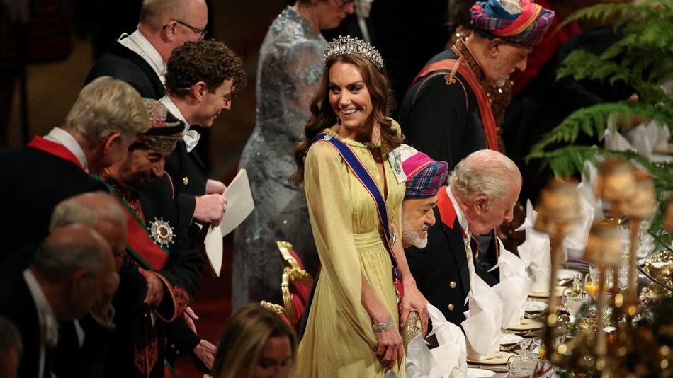 Prinzessin Kate überstrahlt alle