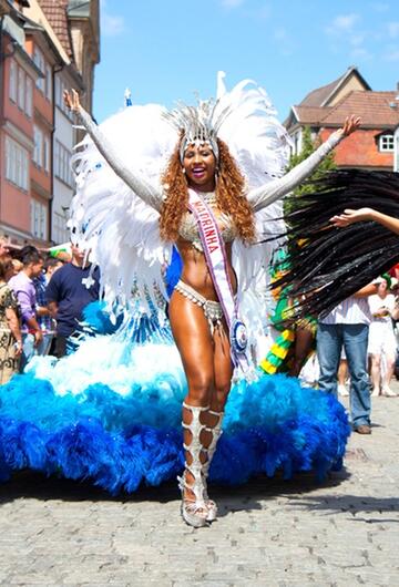 Samba-Festival in Coburg (Deutschland)