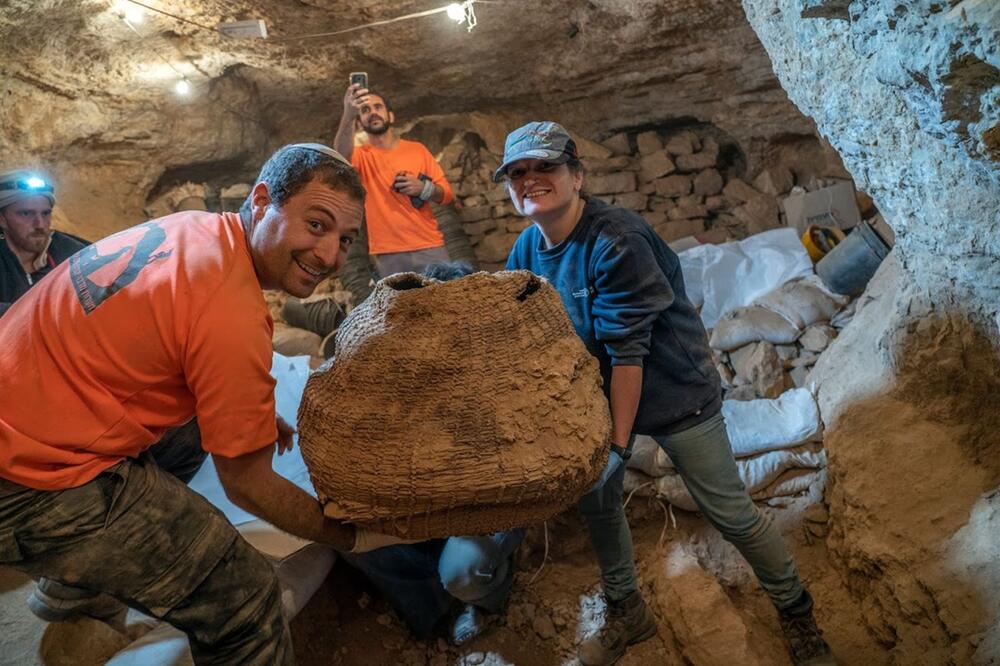 Archäologische Funde in Israel