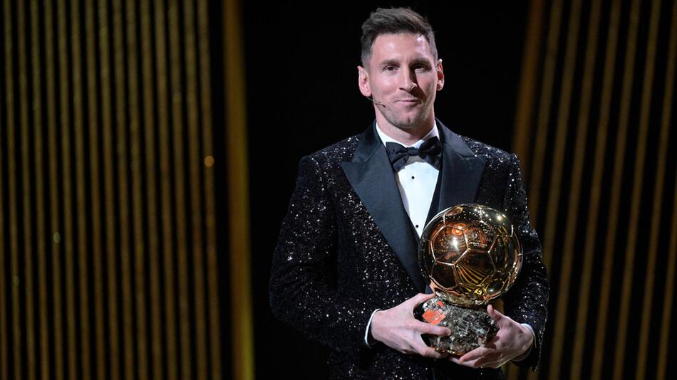 Lionel Messi und der Ballon d'Or