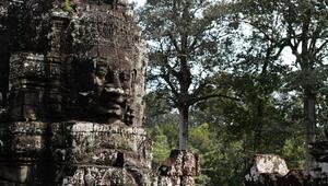 Tempel Bayon in Kambodscha