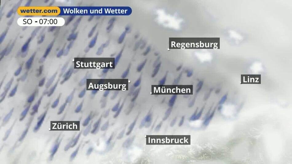 "München: Dein Wetter für Deine Stadt"