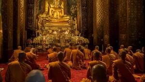 Mönche in Thailand