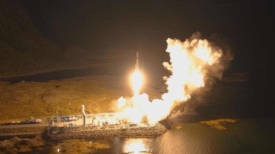 Bayerisches Start-up schießt Rakete ins All