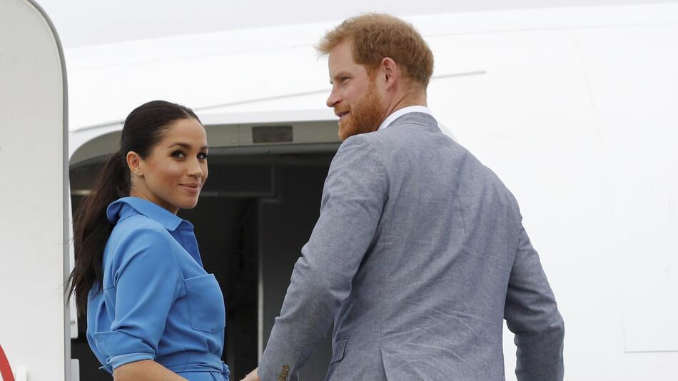 Prinz Harry und Meghan besuchen Tonga